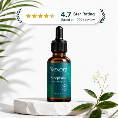 SleepEase - Anti Snoring Massage Oil