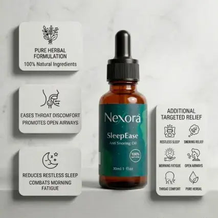SleepEase - Anti Snoring Massage Oil