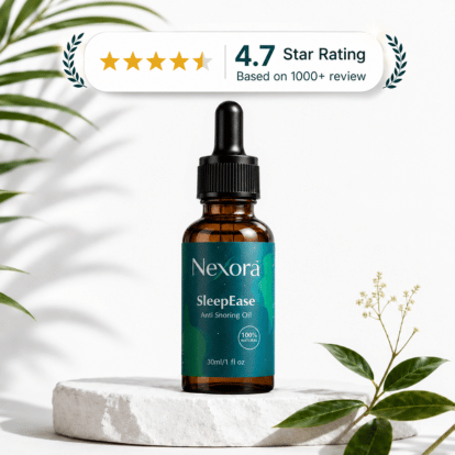 SleepEase - Anti Snoring Massage Oil